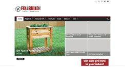 Desktop Screenshot of fixthisbuildthat.com